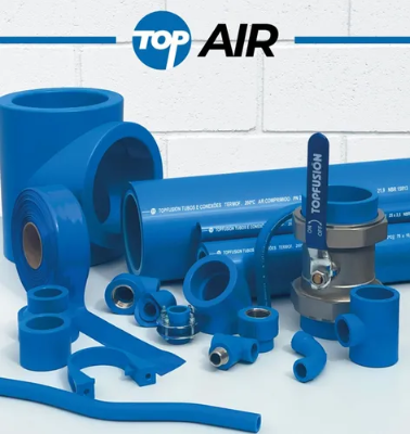 Rede de ar comprimido - PPR